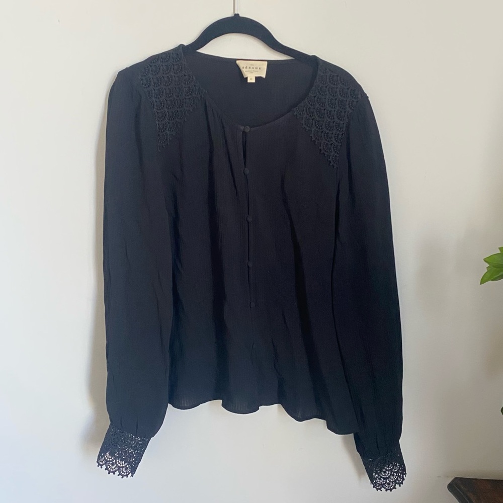 Sezane Clem Blouse